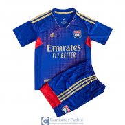 Camiseta Olympique Lyonnais Ninos Fourth 2022/2023